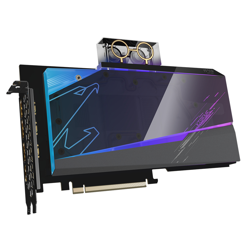 GIGABYTE GeForce RTX 4070 Ti 12GB XTREME WATERFORCE WB – image 2