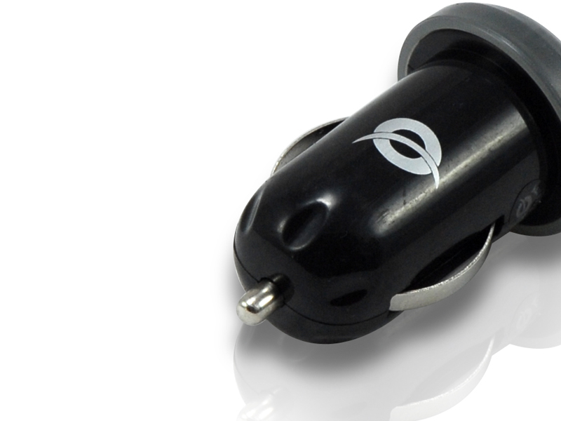 Conceptronic CUSBCAR1A mobile device charger Digital camera, GPS, MP3, Smartphone Black Cigar lighter Auto – image 2