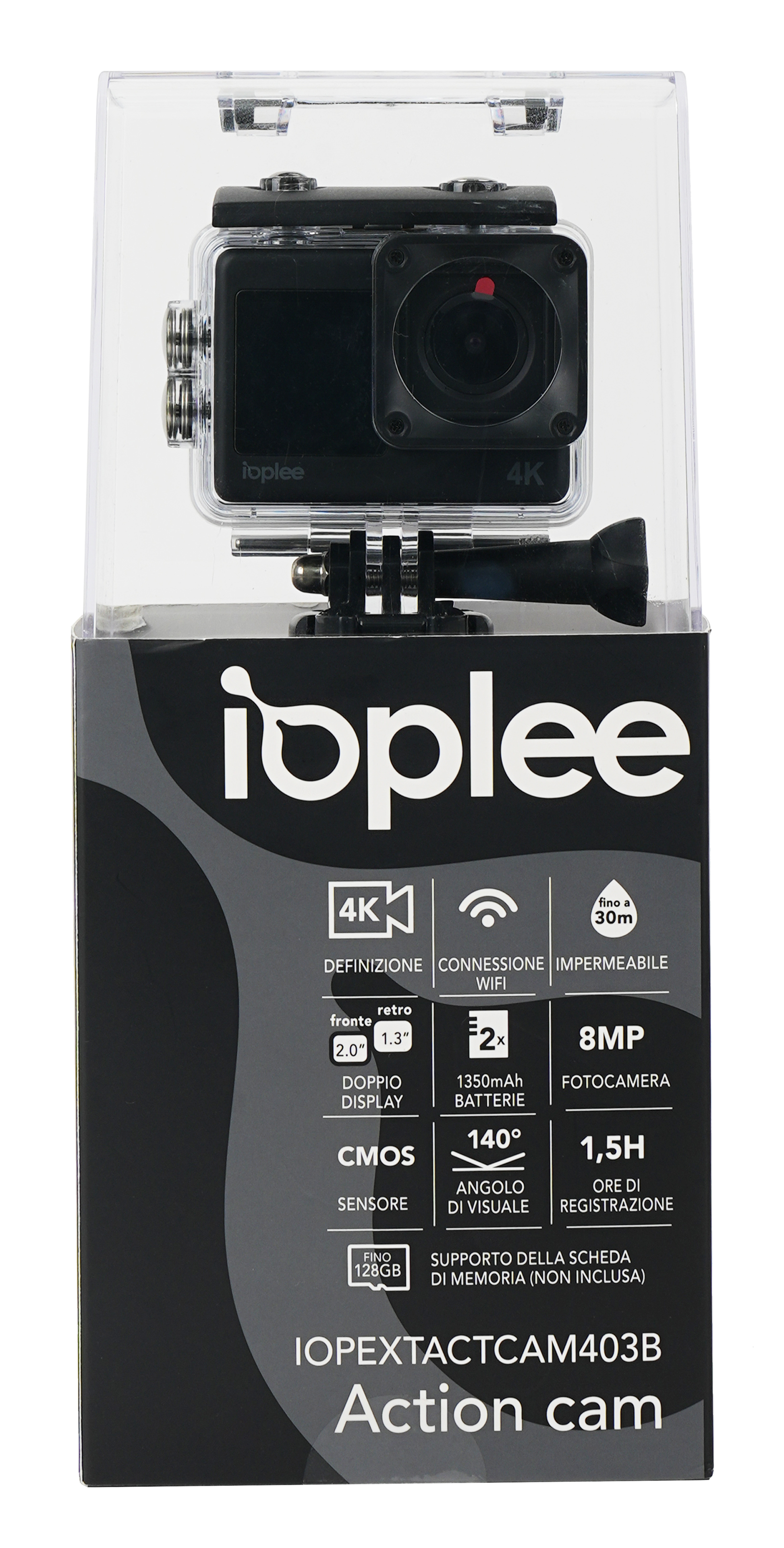 IOPLEE IOPEXTACTCAM403B action sports camera 4K Ultra HD – image 9