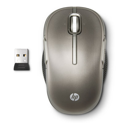 HP LX729AA mouse RF Wireless Laser – image 2