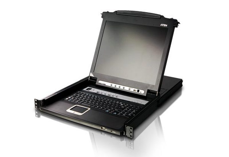 ATEN CL5716N KVM switch Rack mounting Black