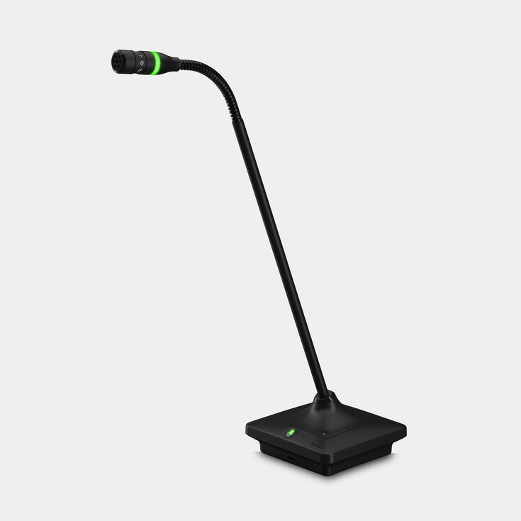 Yamaha ELITEMIC-GN12 Black Table microphone – image 1