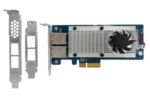 QNAP LAN-10G2T-X550 network card Internal Ethernet 10000 Mbit/s – image 2