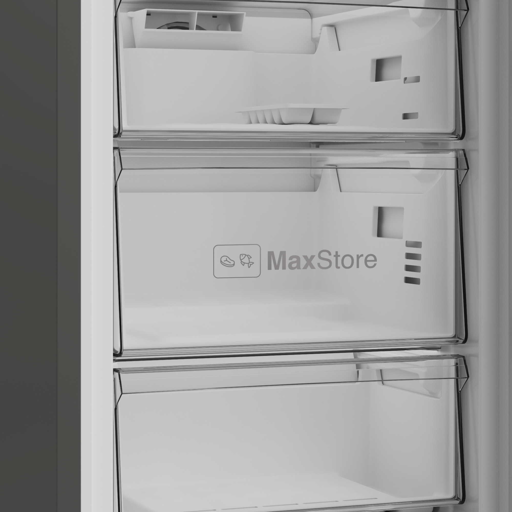 Blomberg KND24075VG VitaminCare+ AeroActive Frost Free Combi Fridge Freezer – image 7