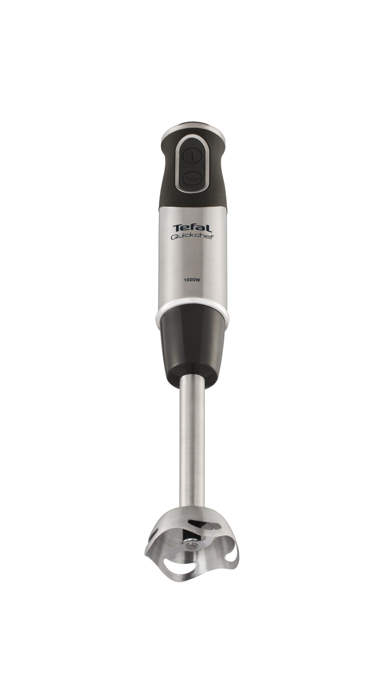 Tefal HB6588 0.8 L Immersion blender 1000 W Black, Stainless steel – image 2