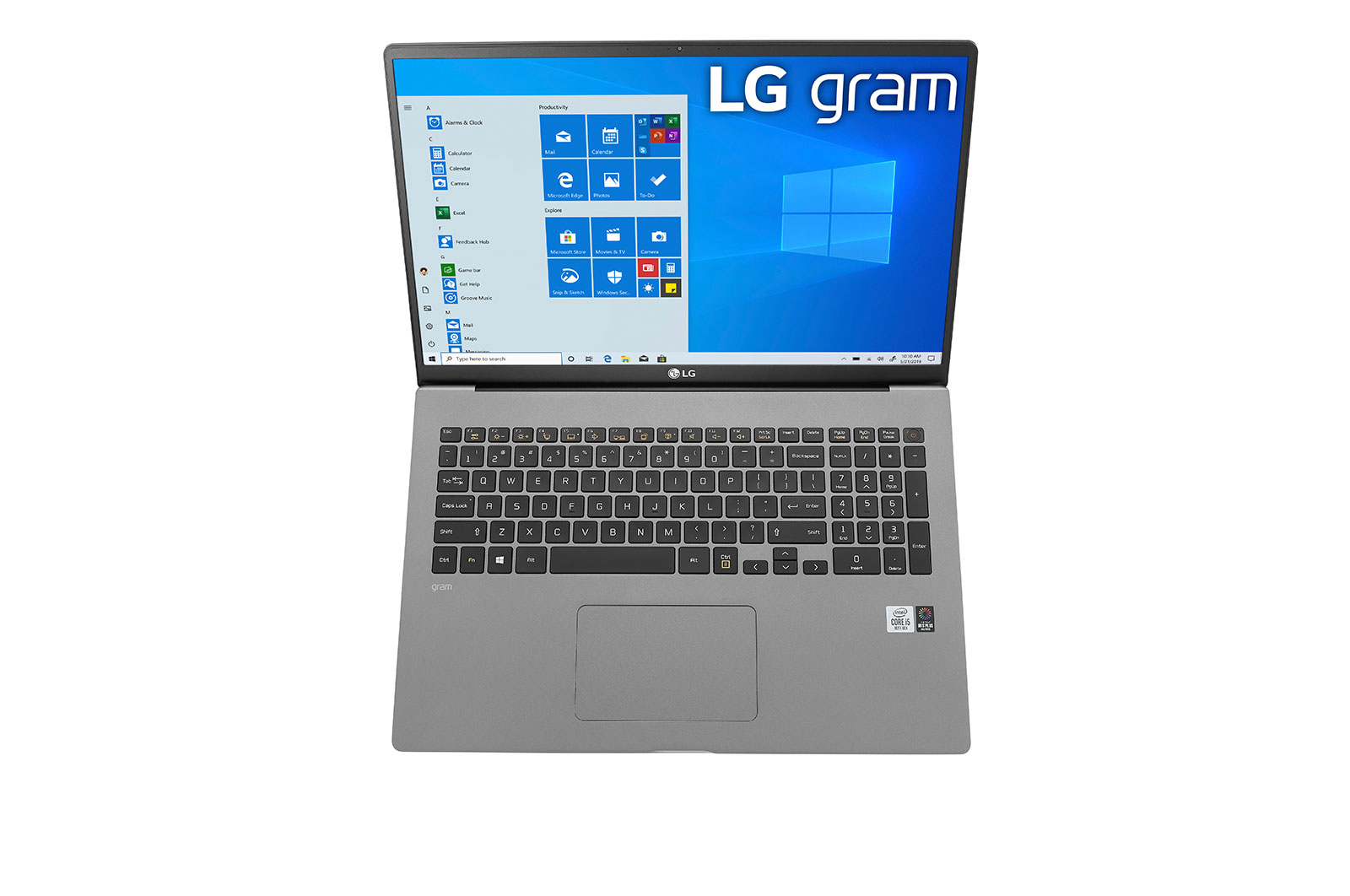 LG Gram 17Z90N-V.BJ51P1 laptop Intel® Core™ i5 i5-1035G7 – image 5