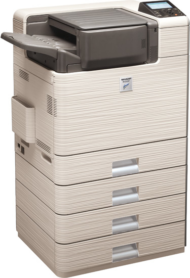Sharp MX-B380P 1200 x 1200 DPI A4 – image 2