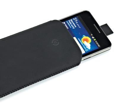 Celly TURBOXL01 mobile phone case Pouch case Black – image 2