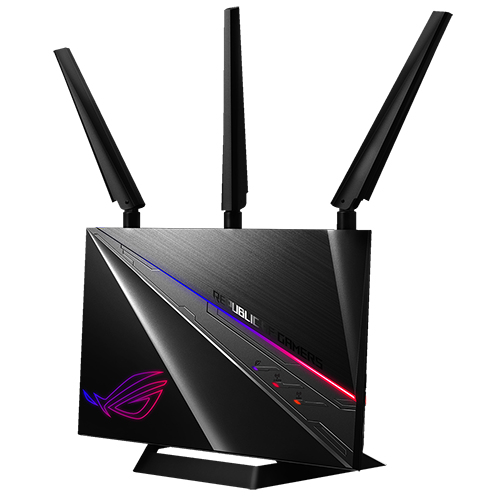 ASUS GT-AC2900 wireless router Gigabit Ethernet Dual-band (2.4 GHz – image 1