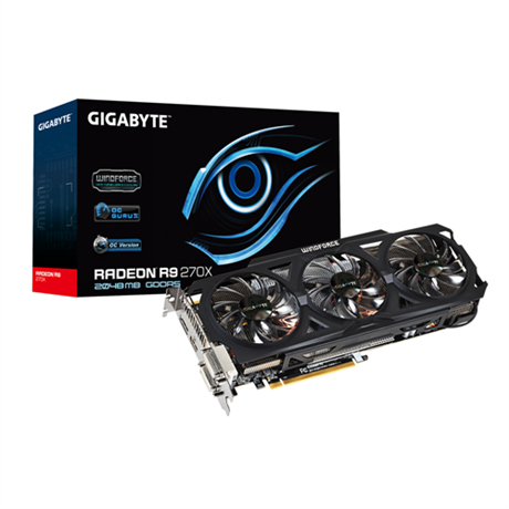 GIGABYTE GXR927XO2D-00-G graphics card AMD Radeon R9 – image 1