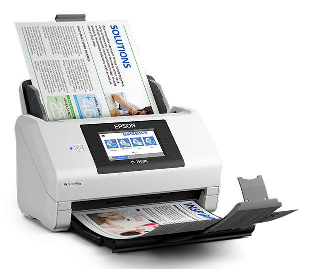 Epson WorkForce DS-790WN Sheet-fed scanner – image 3
