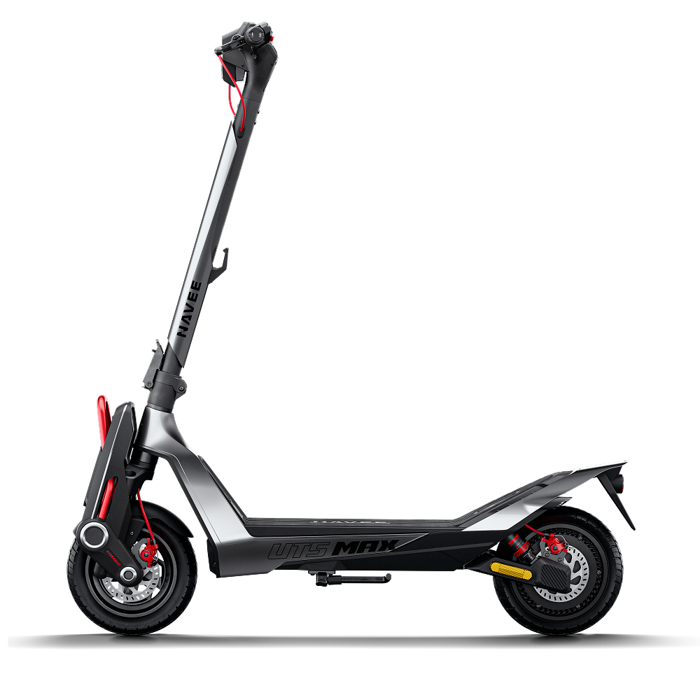 UT5-MAX-DE electric kick scooter Grey 50 km/h 15.3 Ah