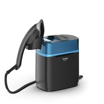 Tefal CUBE Stainless Steel soleplate Black, Blue – image 1