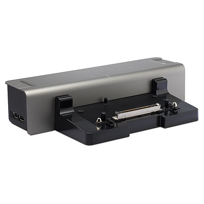 HP 483203-001 laptop dock/port replicator Docking Black