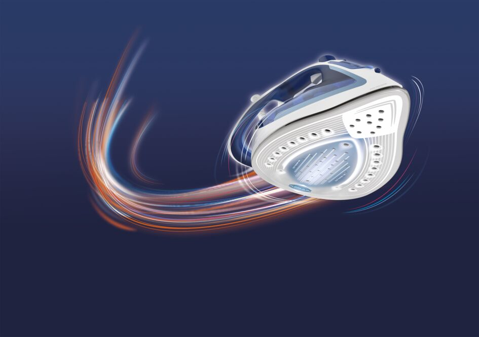 Tefal EasyGliss Plus FV5715 Dry & Steam iron Durilium soleplate – image 8