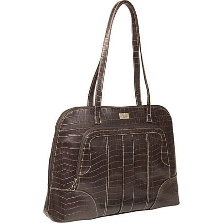 Case Logic London Crocodile Embossed Notebook Tote – image 1