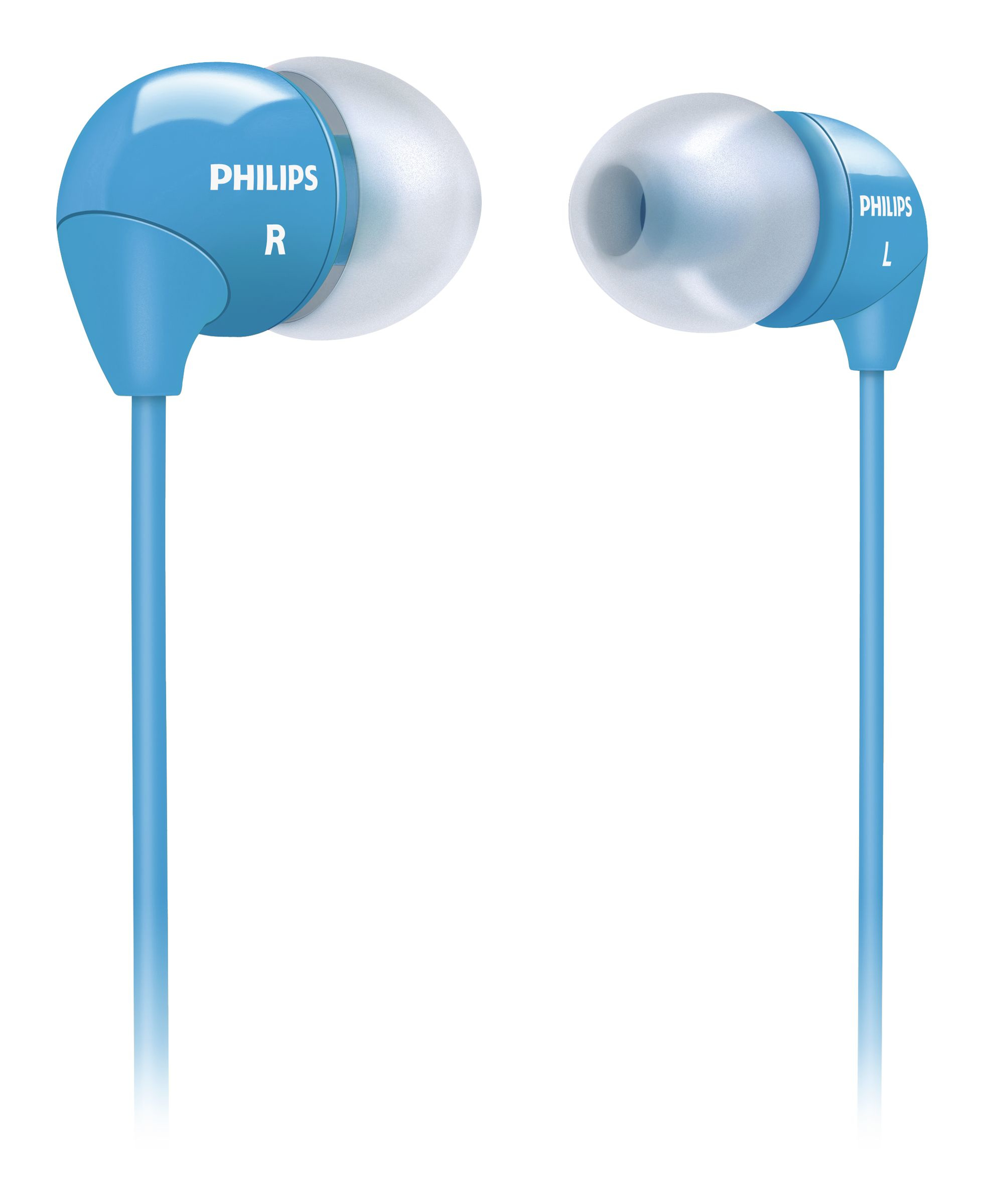 Philips In-Ear Headphones SHE3590BL/98