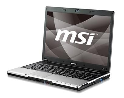 MSI Megabook VX600-055NL laptop Intel Pentium Mobile T4200 – image 6