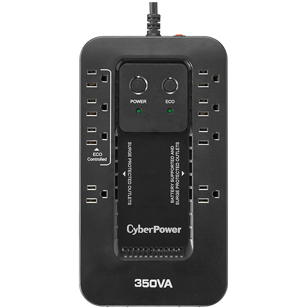 CyberPower EC350G uninterruptible power supply (UPS) Standby (Offline) 0.35 kVA – image 2