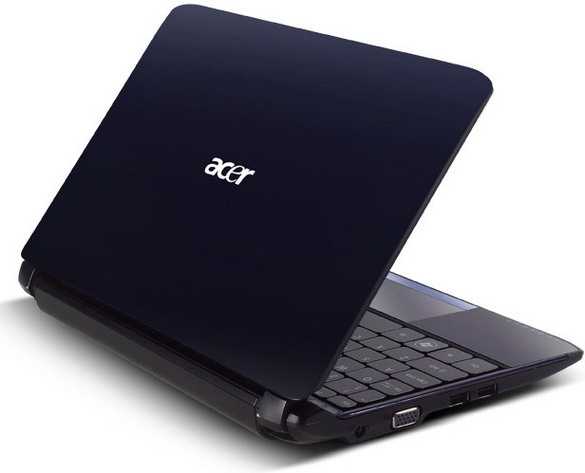 Acer Aspire One AO532G-22B Intel Atom® N450 Netbook – image 4