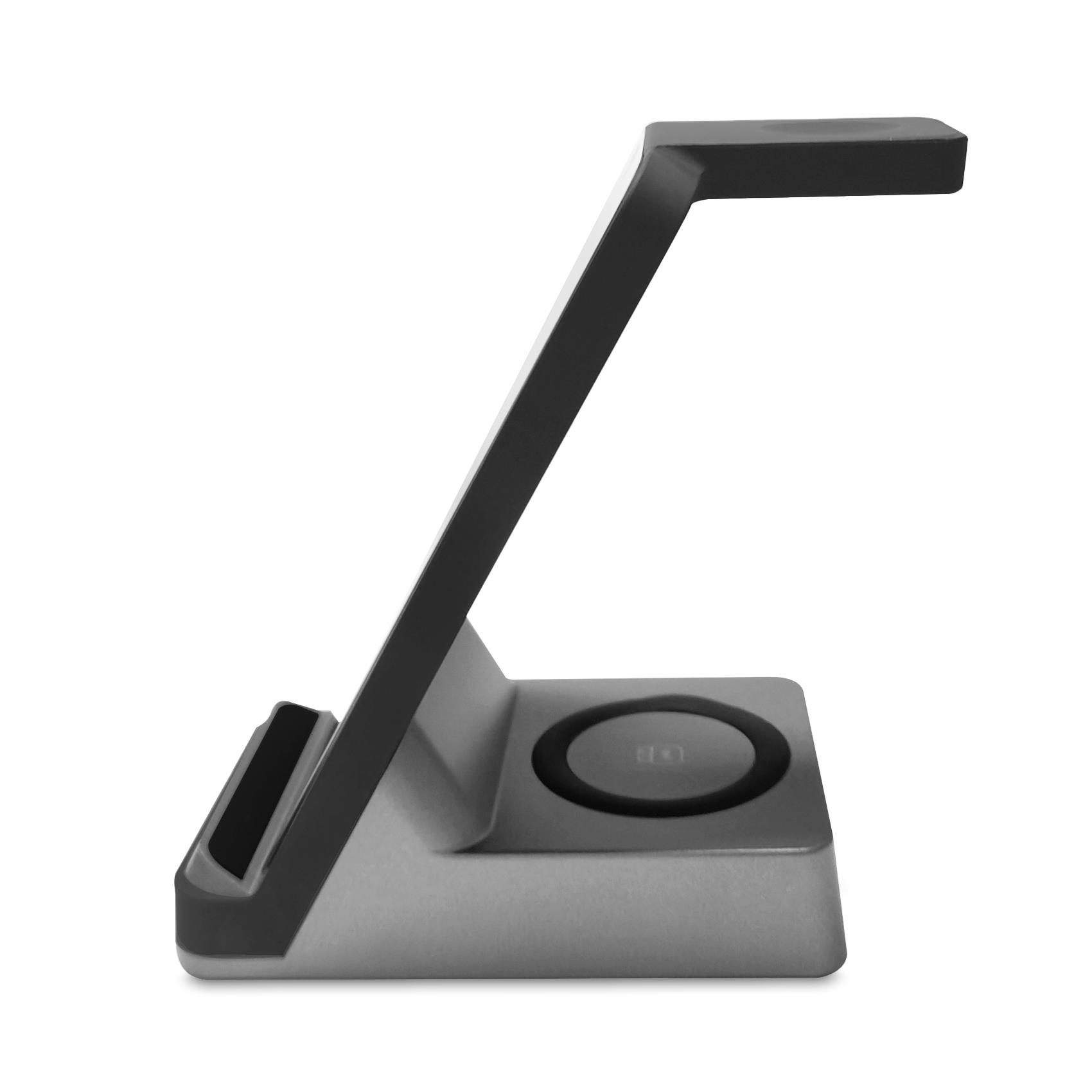 Celly WLSTAND3IN1BK mobile device charger Digital camera, Gaming controls, Headphones, Mobile phone, Power bank, Smartphone, Smartwatch, Tablet, Watch, Wearable – image 4