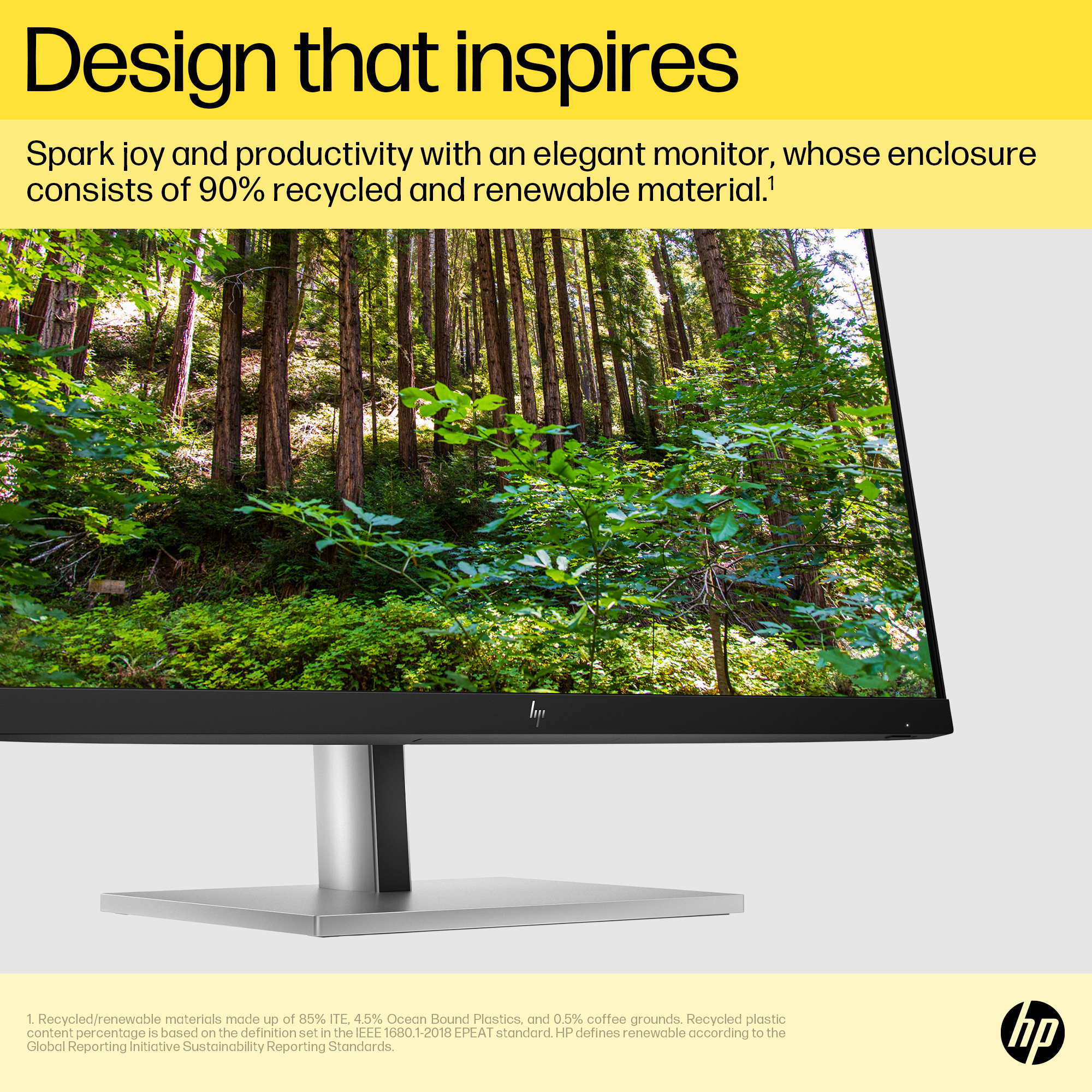 HP E24q G5 QHD Monitor – image 8