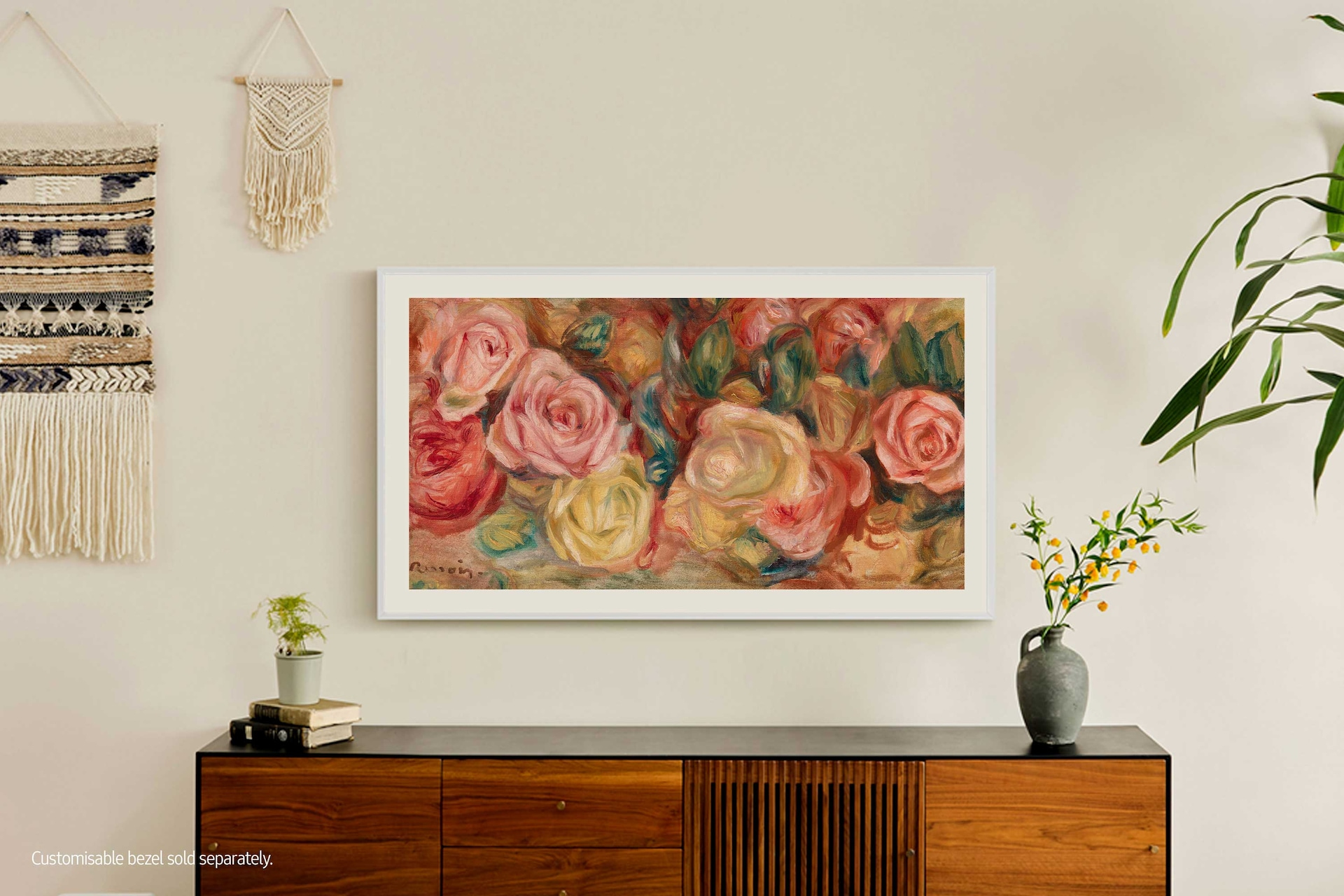 Samsung The Frame 65" QLED 4K Smart TV (2024) and S50B S-Series Lifestyle Soundbar – image 2