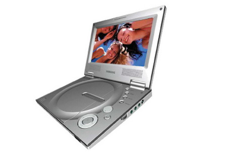 Samsung Portable DVD Player DVD-L70