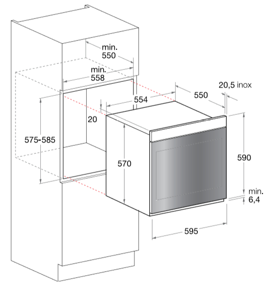 Hotpoint FK 89EL.20 X/HA (CF) – image 2