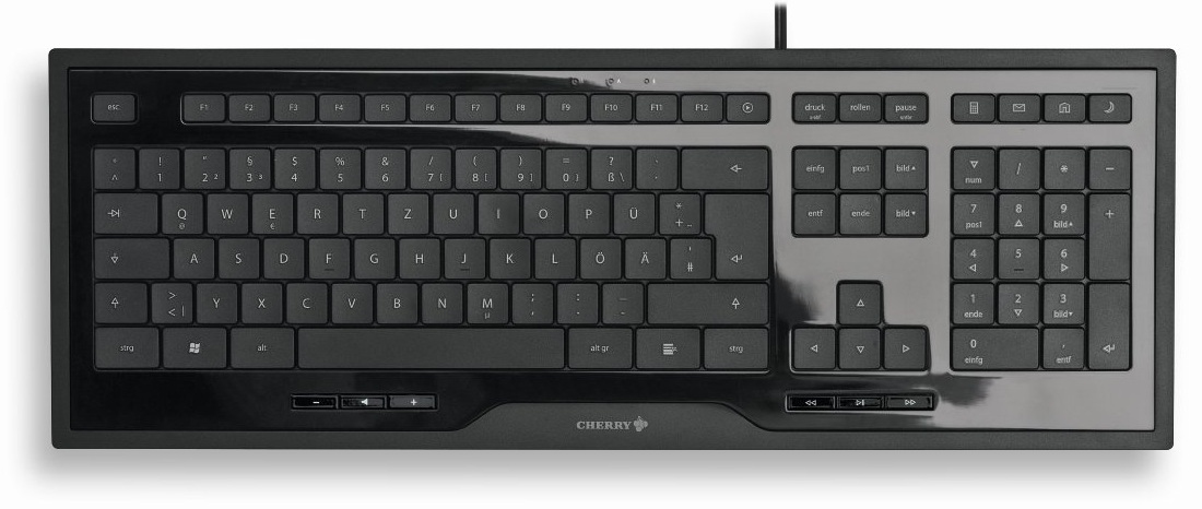 Cherry STRAIT BLACK, DEU