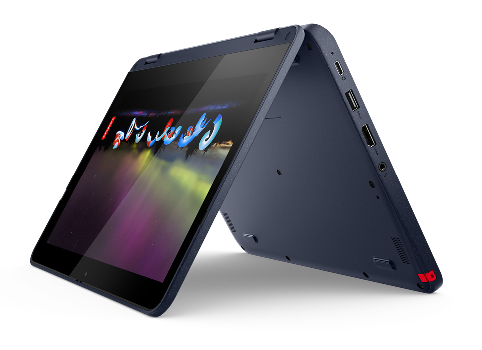 Lenovo 500w Intel® Pentium® Silver N6000 Hybrid (2-in-1) – image 8