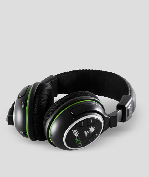 Turtle Beach XP400 Headset Wireless Head-band Gaming Black, Green – image 4