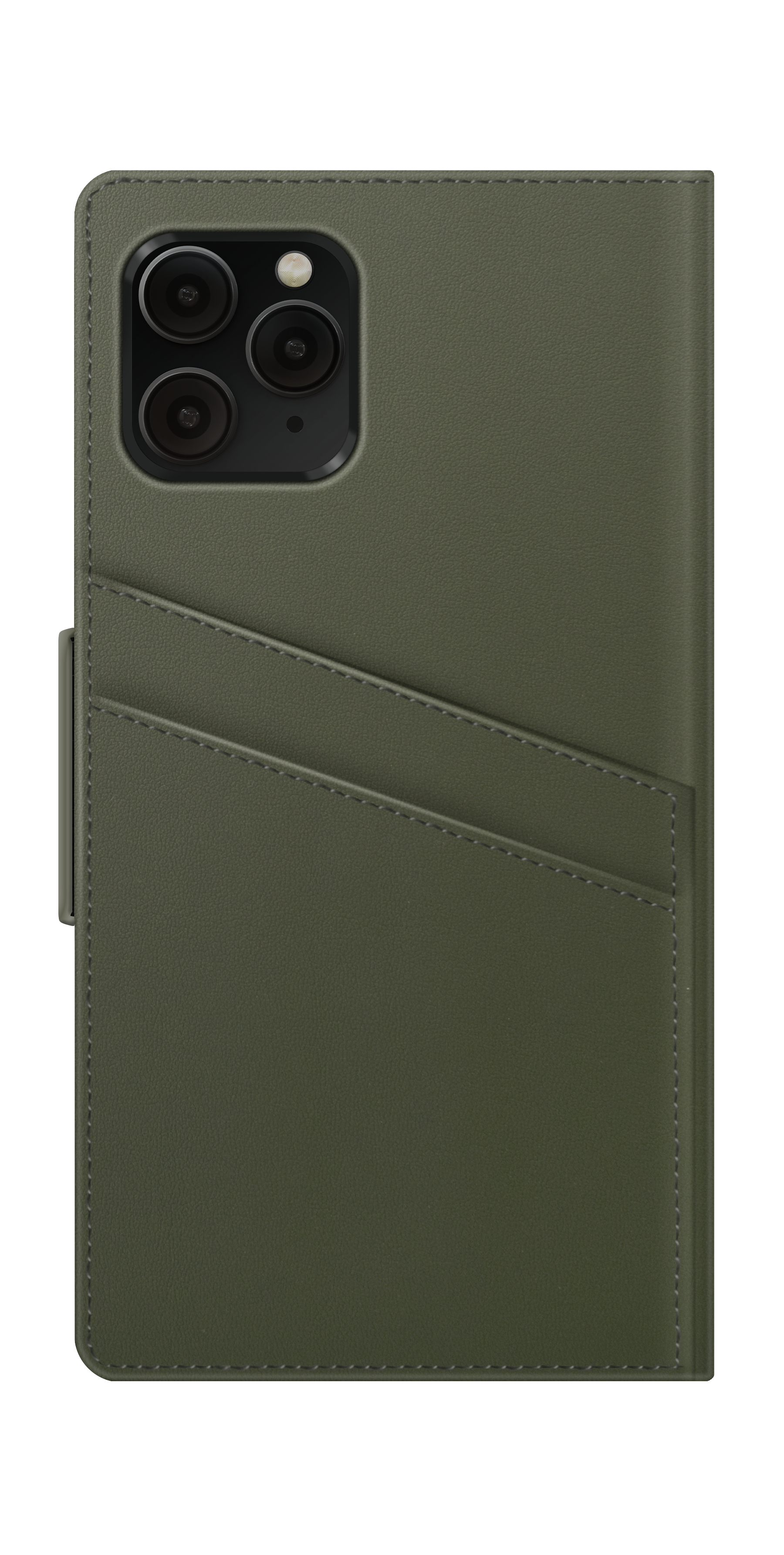iDeal of Sweden Atelier Wallet iPhone 11P/XS/X Intense Khaki – image 4