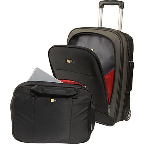 Case Logic 22" Suitcase Roller Red – image 7