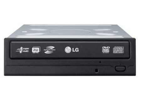 LG LightScribe Super Multi DVD Rewriter 18x, Black