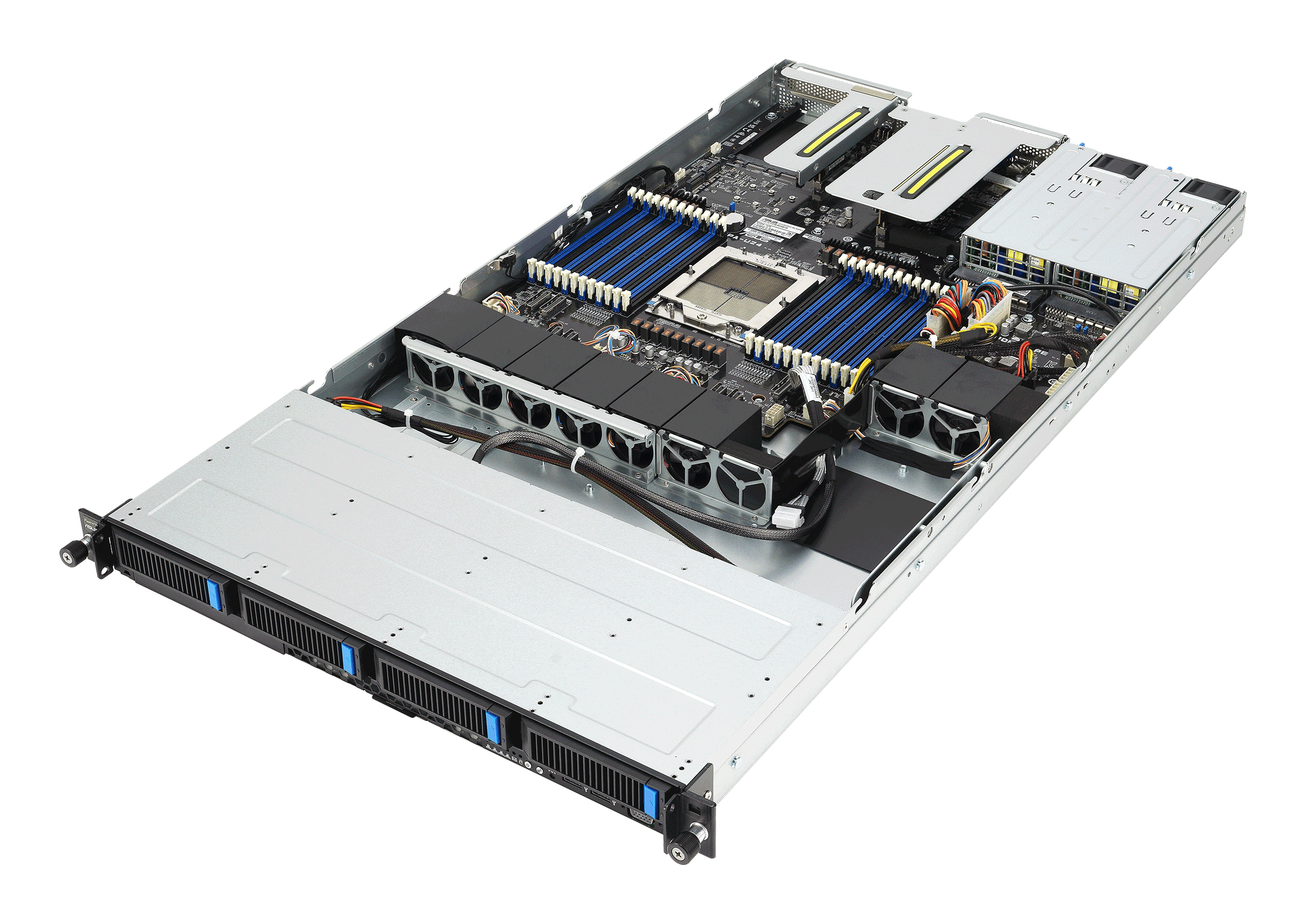 ASUS Server RS501A-E12-RS4/1G/1600W/OCP Server