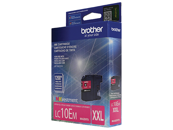 Brother LC10EM ink cartridge 1 pc(s) Original Extra (Super) High Yield Magenta – image 5