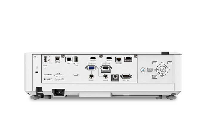 Epson PowerLite L730U Standard throw projector 7000 ANSI lumens 3LCD WUXGA (1920x1200) White – image 4