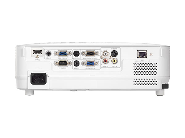 NEC V311W Standard throw projector 3100 ANSI lumens DLP WXGA (1280x800) 3D White – image 2