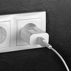Lindy 73412 mobile device charger Smartphone, Tablet White AC Fast charging Indoor, Outdoor – image 4