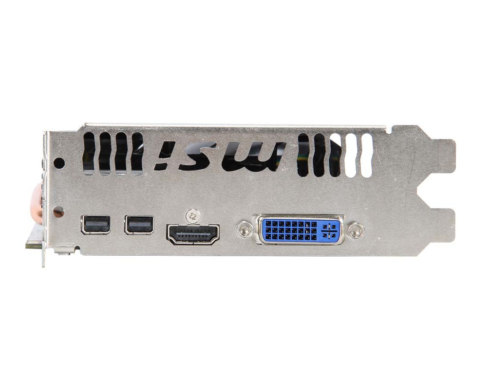 MSI V271-003R graphics card AMD Radeon HD7770 – image 3