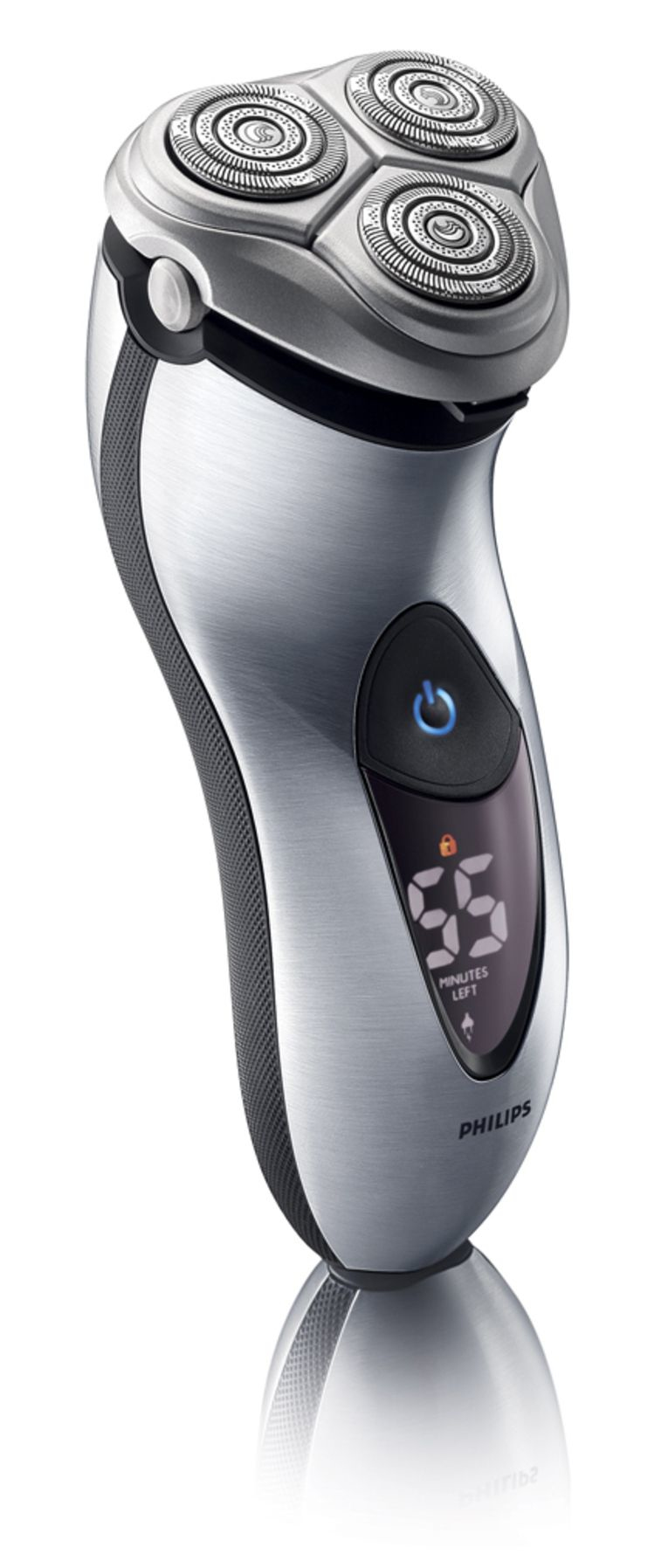 Philips 8200 series HQ8290/18 men's shaver Rotation shaver Trimmer Black, Silver