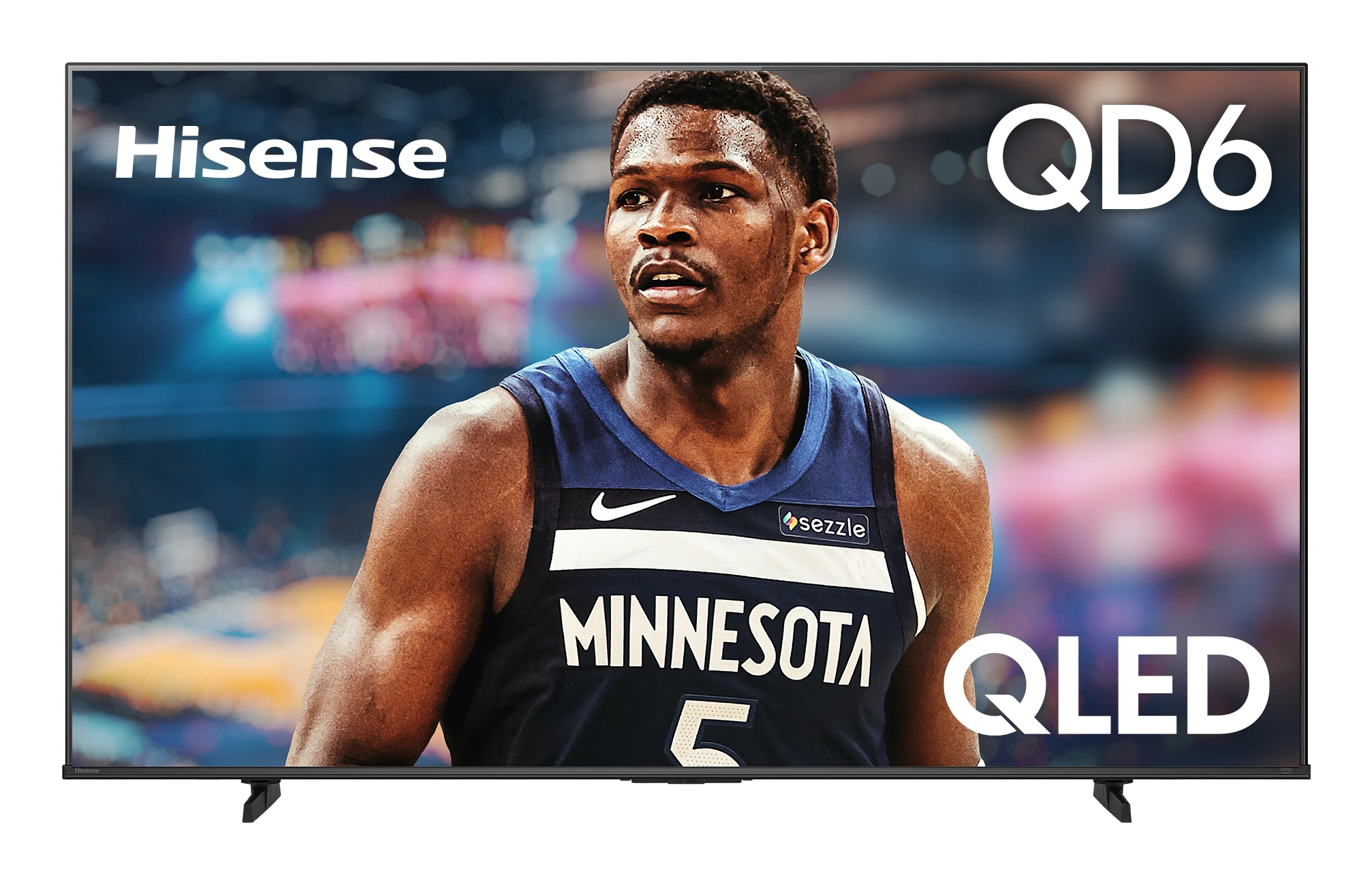 Hisense QD6Q 55" — vue 1 sur 6