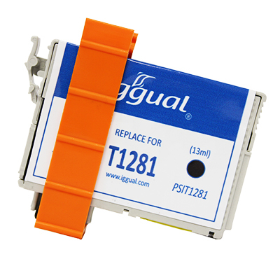 iggual PSIT1281 ink cartridge Black – image 2