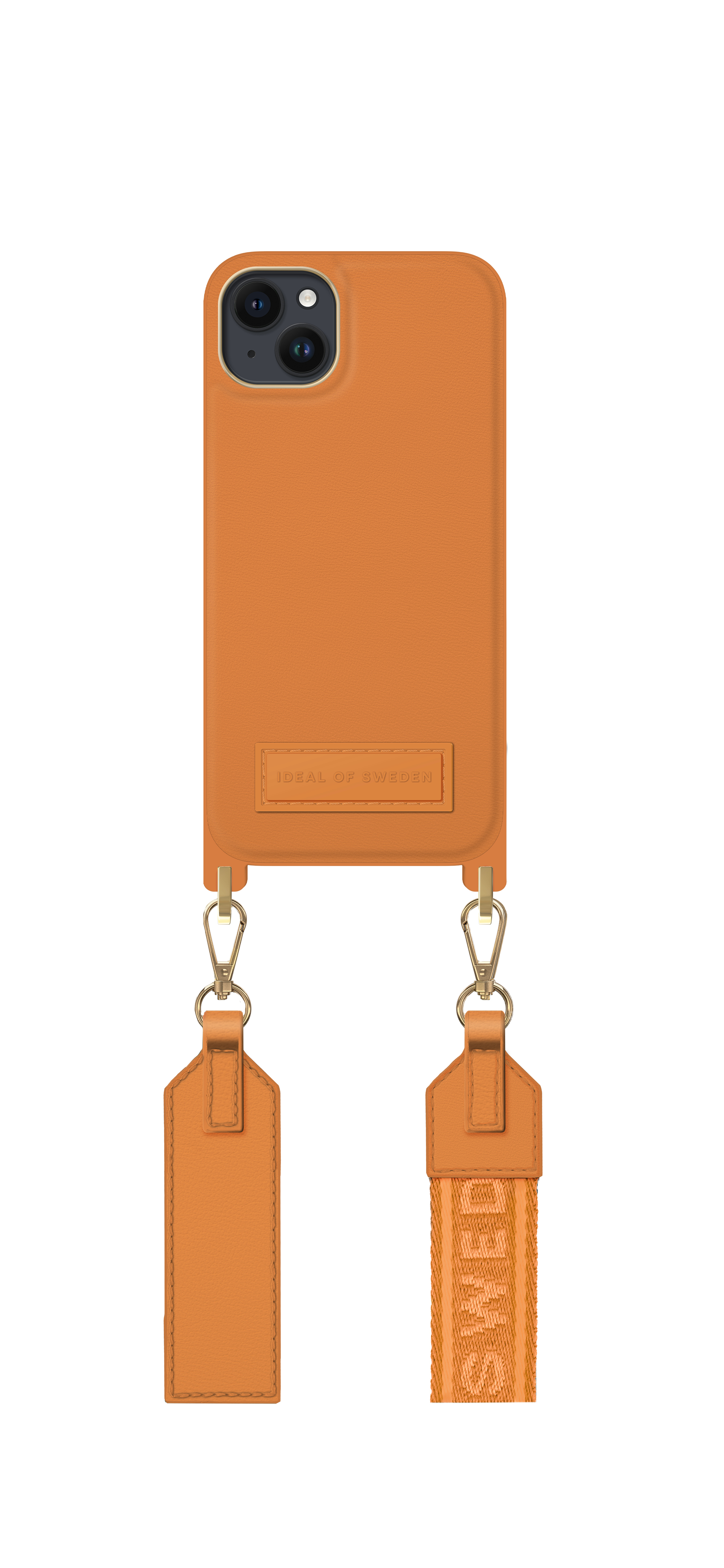 iDeal of Sweden Athena Necklace Case iPhone 14PL Orange Sorbet – image 6