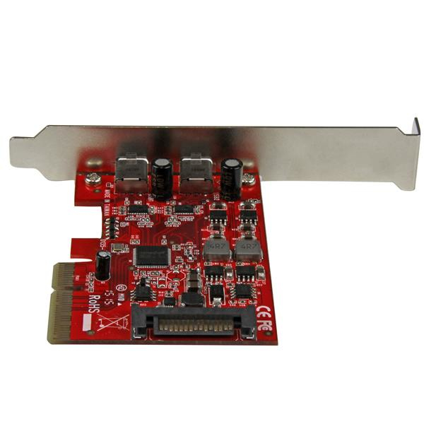 StarTech.com 2-Port USB 3.1 (10Gbps) Card - 2x USB-C - PCIe – image 4