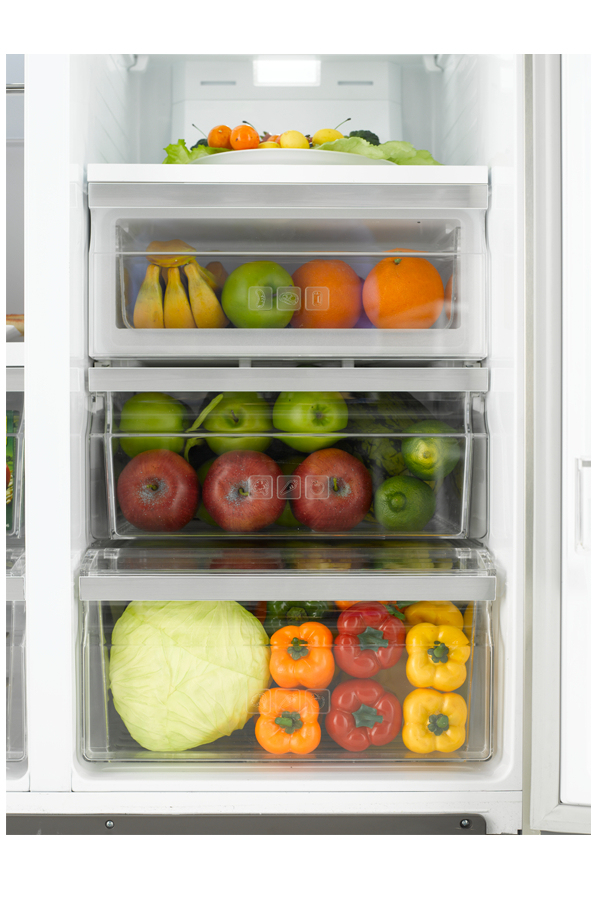 Samsung RS7778FHCSL side-by-side refrigerator Freestanding – image 8