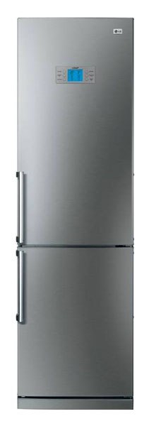 LG GR-B459BNGZ Freestanding Stainless steel – image 1