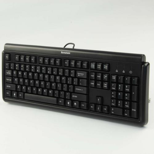 Lenovo 25215025 keyboard PS/2 Turkish Black