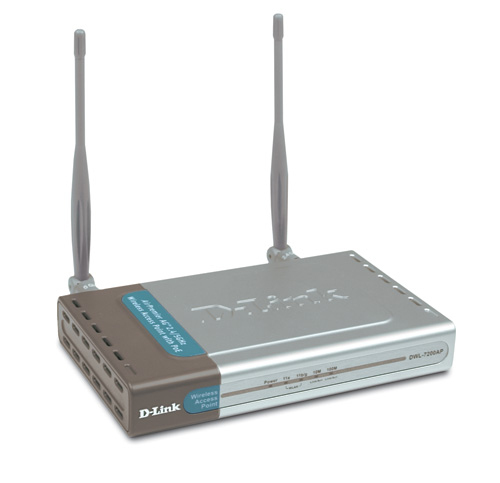 D-Link DWL-7200AP wireless access point 108 Mbit/s Power over Ethernet (PoE)